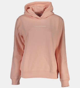 Calvin Klein Hoody Womens Pink