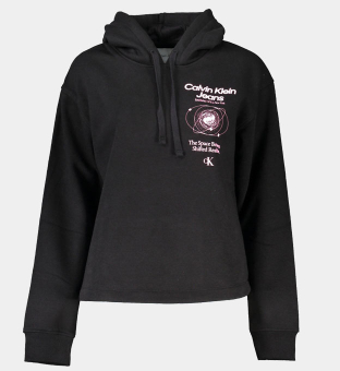 Calvin Klein Hoody Womens Black