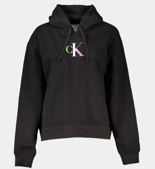 Calvin Klein Hoody Womens Black