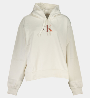 Calvin Klein Hoody Womens White