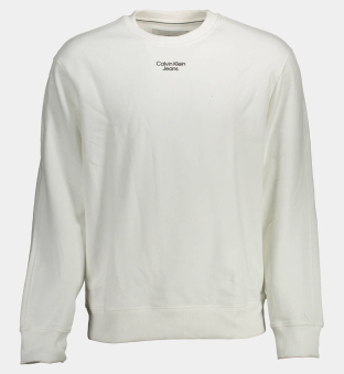 Calvin Klein Hoody Mens White