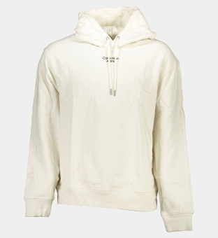 Calvin Klein Hoody Mens White