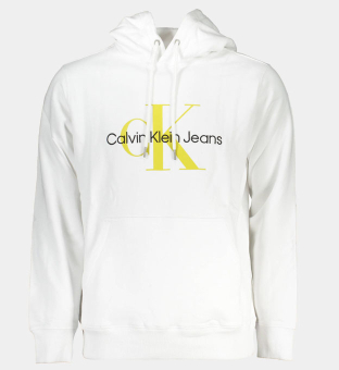 Calvin Klein Hoody Mens White