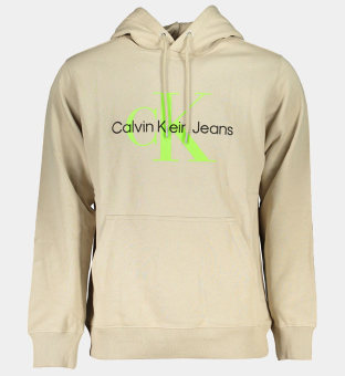 Calvin Klein Hoody Mens Beige