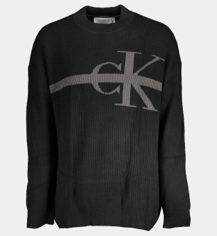 Calvin Klein Sweatshirt Mens Black