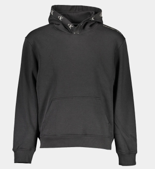 Calvin Klein Hoody Mens Black