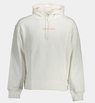 Calvin Klein Hoody Mens White