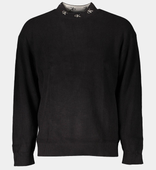 Calvin Klein Sweatshirt Mens Black