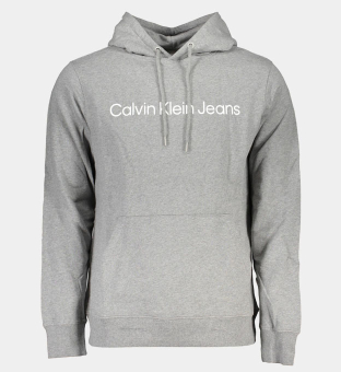 Calvin Klein Hoody Mens Grey