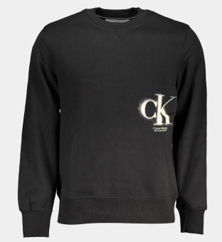 Calvin Klein Hoody Mens Black