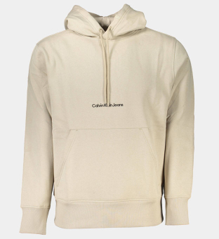 Calvin Klein Hoody Mens Beige