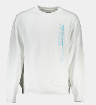 Calvin Klein Hoody Mens White