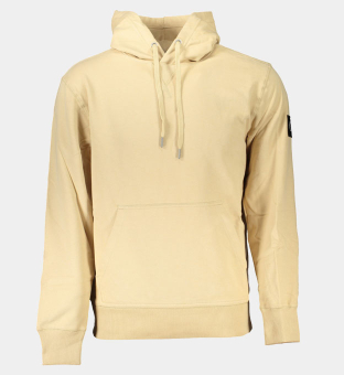 Calvin Klein Hoody Mens Beige