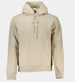 Calvin Klein Hoody Mens Beige