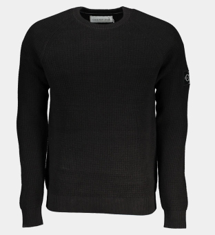 Calvin Klein Sweatshirt Mens Black