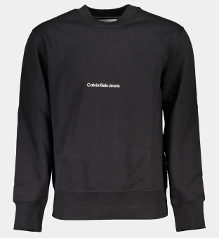 Calvin Klein Hoody Mens Black