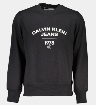 Calvin Klein Hoody Mens Black