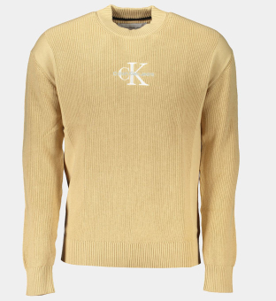 Calvin Klein Sweatshirt Mens Beige