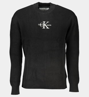 Calvin Klein Sweatshirt Mens Black