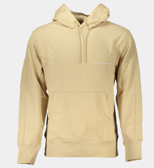 Calvin Klein Hoody Mens Beige