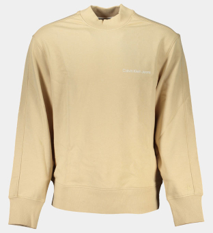 Calvin Klein Hoody Mens Beige