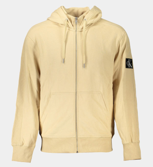 Calvin Klein Hoody Mens Beige