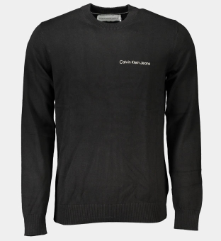 Calvin Klein Sweatshirt Mens Black