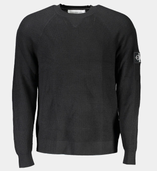 Calvin Klein Sweatshirt Mens Black