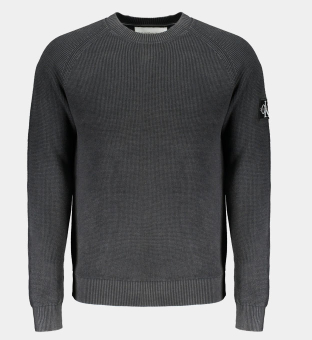 Calvin Klein Sweatshirt Mens Black