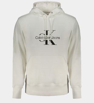 Calvin Klein Hoody Mens White