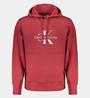 Calvin Klein Hoody Mens Red