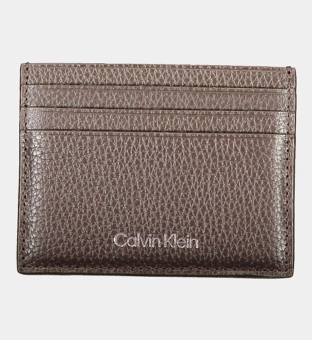 Calvin Klein Wallet Mens Marrone