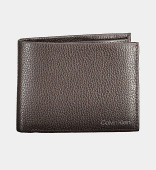 Calvin Klein Wallet Mens Marrone