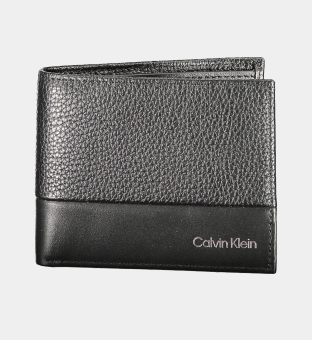 Calvin Klein Wallet Mens Black