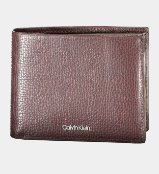 Calvin Klein Wallet Mens Marrone