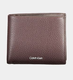 Calvin Klein Wallet Mens Marrone