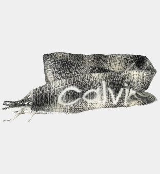 Calvin Klein Scarf Mens White