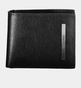 Calvin Klein Wallet Mens Black