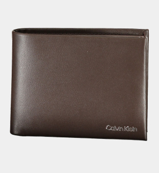 Calvin Klein Wallet Mens Marrone