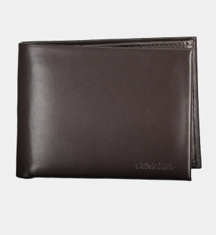 Calvin Klein Wallet Mens Marrone