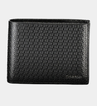 Calvin Klein Wallet Mens Black