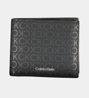 Calvin Klein Wallet Mens Black