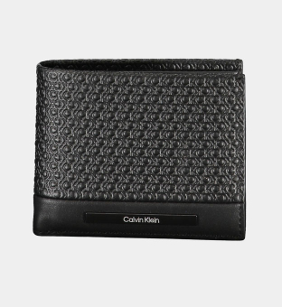 Calvin Klein Wallet Mens Black