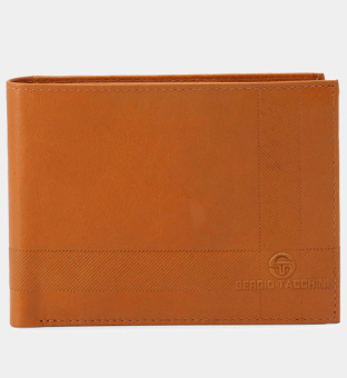 Sergio Tacchini Wallet Mens Brown