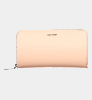 Calvin Klein Wallet Womens Pink