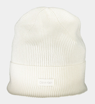 Calvin Klein Beanie Womens White