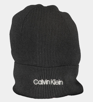 Calvin Klein Beanie Womens Black