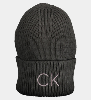 Calvin Klein Beanie Womens Black