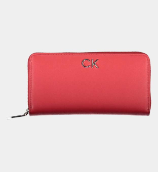 Calvin Klein Wallet Womens Red