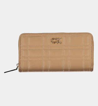 Calvin Klein Wallet Womens Beige